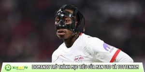 Diomande trở thành mục tiêu của Man Utd và Tottenham